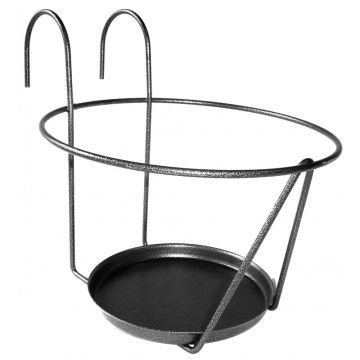 Fixe pot rond crochet d20-22