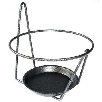 Fixe pot rond mur d.20-22