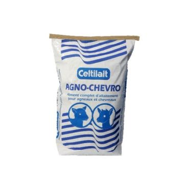 Aliment complet d'allaitement Breizh Agneau - Celtilait - Pour agneaux et chevreaux - 10 kg