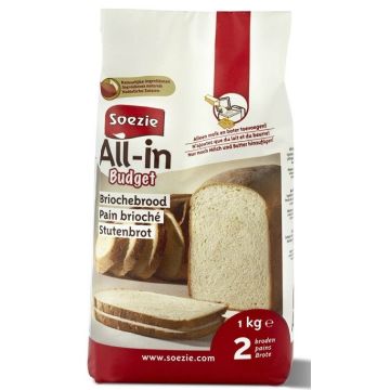 Farine All-In Budget pain brioché - Soezie - 1 kg