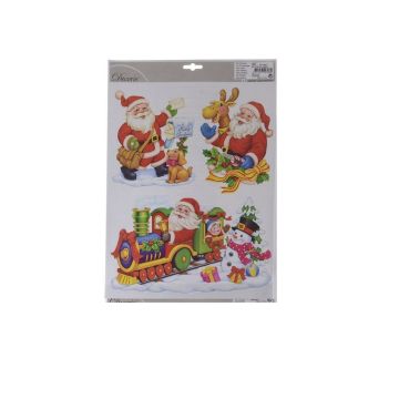 Stickers Père Noël - Modèle au choix