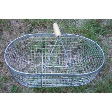 Panier à récolte galvanisé - Masy - 30 L