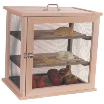 Garde-manger - Masy - grand modèle - bois - 47x52x37 cm