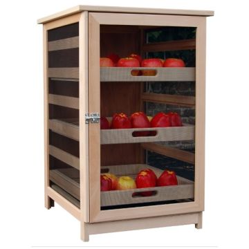 Garde-manger légumier fruitier - Masy - moyen modèle - bois - 81x50x59 cm