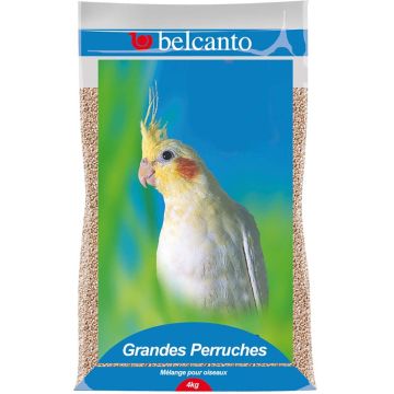 Mélange grandes perruches - Belcanto - 4 kg