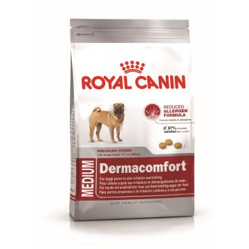 Croquettes pour chien - Royal Canin - Medium Dermaconfort - 3 kg