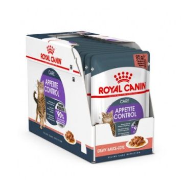 ROYAL CANIN - APPETITE CONTROL CARE SAUC E 12X85G