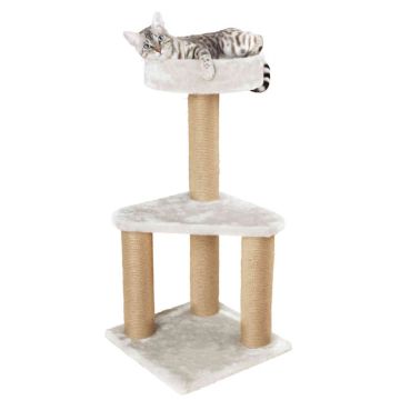 Arbre à chat Ivan - Ivan - 82 cm - Gris