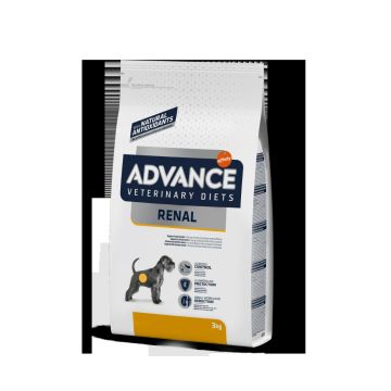 Croquettes Advance pour chien RENAL - 3KG