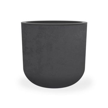Pot Basalt Up Ø50 cm  - 67 L - EDA - Anthracite