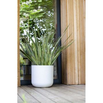Pot Graphit Up Ø40 - EDA - 32,5 L - Blanc