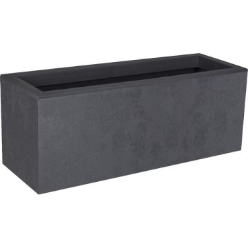 Jardinière Basalt Up - 60 cm  - 25 L - EDA - Anthracite