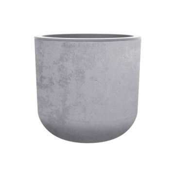 Pot Basalt Up Ø50 cm - 67 L - EDA - Gris
