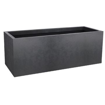 Jardiniere Basalt Up - 80 cm  - 57 L - EDA - Anthracite