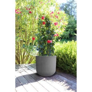 Pot Basalt Up Ø40 cm - 32,5 L - EDA - Gris