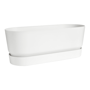 Jard+Scoucoupe Greenville L50 - Elho - Blanc