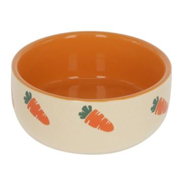 Gamelle pour rongeur céramique 250 ml, ø 11,5cm