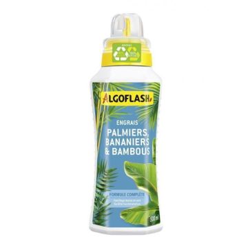 Engrais Palmiers, Bambous et Bananiers - Algoflash - 500 mL