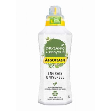Engrais liquide universel 100% végétal - Algoflash - 1 L