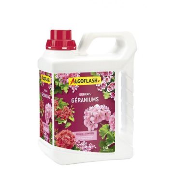 Engrais Géraniums - Algoflash -2,5 L