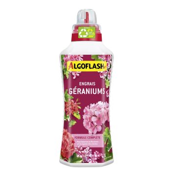 Engrais Géraniums- Algoflash - 1 L