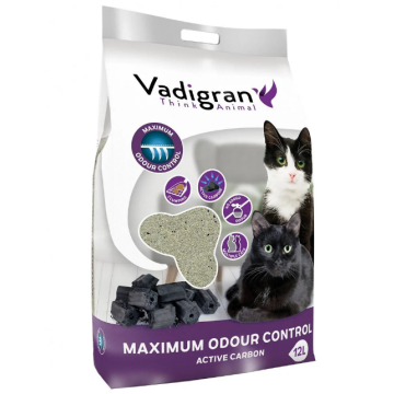 litière - Vadigran - Odour Control - 12 L