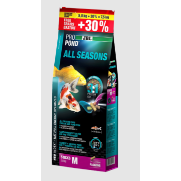 JBL ProPond All Seasons Sticks M pour poissons de bassin et carpes koi