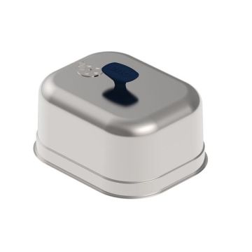 Cloche de cuisson en inox rectangulaire- Eno