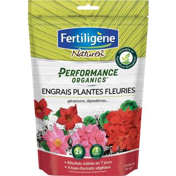 Engrais plantes fleuries - Performance Organics Fertiligène - 700 g