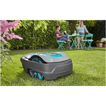 Robot de tonte SILENO minimo 250 - Gardena - Bluetooth - jusqu'à 250 m² - Largeur de coupe 16 cm