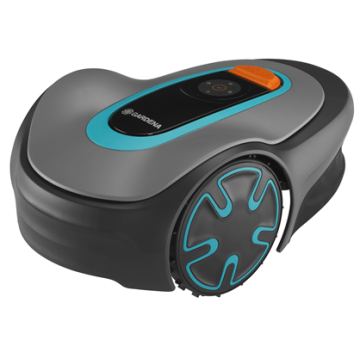 Robot de tonte SILENO minimo 500 - Gardena - Bluetooth - jusqu'à 500 m² - Largeur de coupe 16 cm