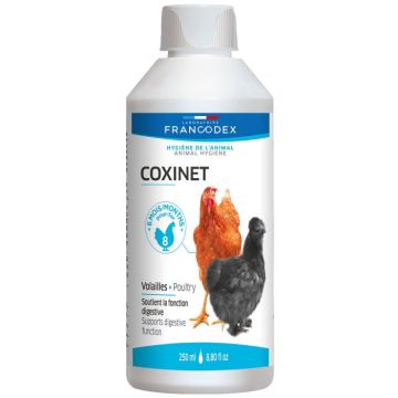 Complément alimentaire basse cour - Coxinet - Francodex - 250ml
