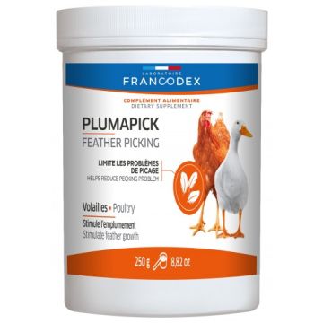 PlumaPick - Complément alimentaire basse-cour - 400 ML - Francodex