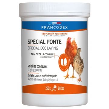 Complément alimentaire pour Basse cour Spécial Ponte - Poudre-400ml