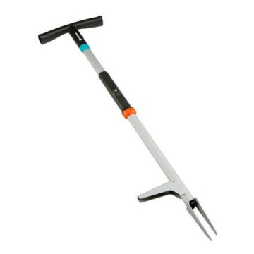 Désherbeur mécanique 180° - Gardena - Pour gazon - Rotation 180°