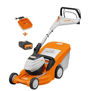 Tondeuse à batterie RMA448VC -Stihl - Avec batterie et chargeur