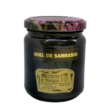 Miel de sarrasin - Miellerie de Huelgoat - 250 g