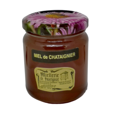 Miel de chataignier - Miellerie de Huelgoat - 250 g