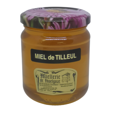 Miel de tilleul - Miellerie de Huelgoat - 250 g