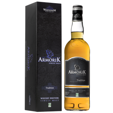 Armorik Tradition whisky single malt - 43% - 70cl