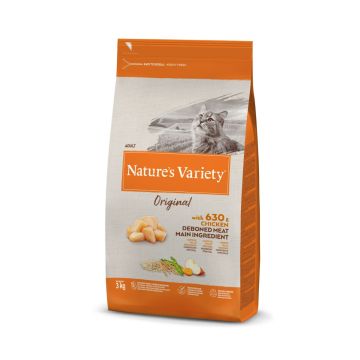Nature's Variety - Original - 3 kg - poulet - adulte 