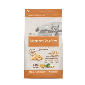 Nature's Variety - Selected- 1,25 kg - poulet - chaton