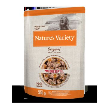 Nature's Variety - Original - 0,3 kg - boeuf - adulte - toutes tailles de chien