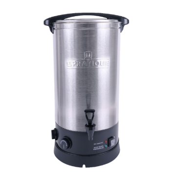 Stérilisateur en inox 8 bocaux - Le pratique