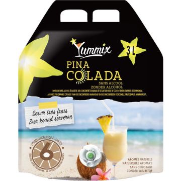 Pina colada sans alcool - Poche de 3 litres
