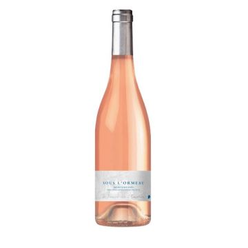 Vin Rosé -SOUS ORMEAU -100% MERLOT-IGP Méditerranée