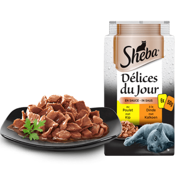 Repas en sauce Volaille - Sheba - 6X50 g