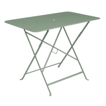 Table pliante Bistro - Fermob - 97 X 57X H 74 cm - Métal - Cactus