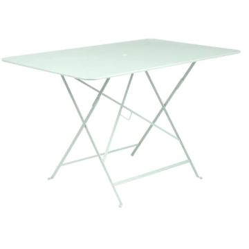 Table pliante Bistro - Fermob - 117 X 77 X H 74 cm - Métal - Menthe glacée