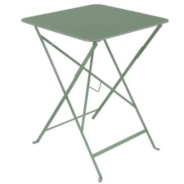 Table pliante Bistro - Fermob - 57 X 57X H 74 cm - Métal - Cactus